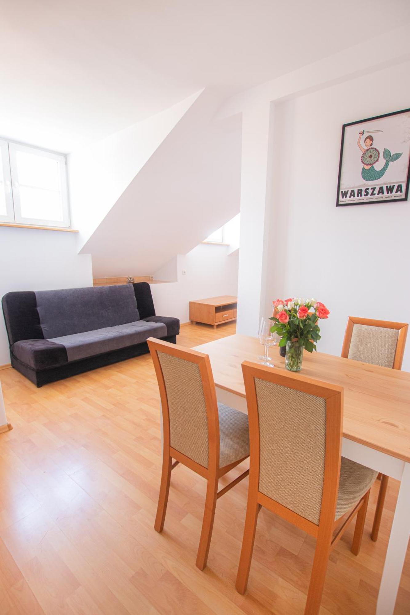 Podwale Str Large Flat In The Heart Of Old Town Apartment Warsaw Exterior photo